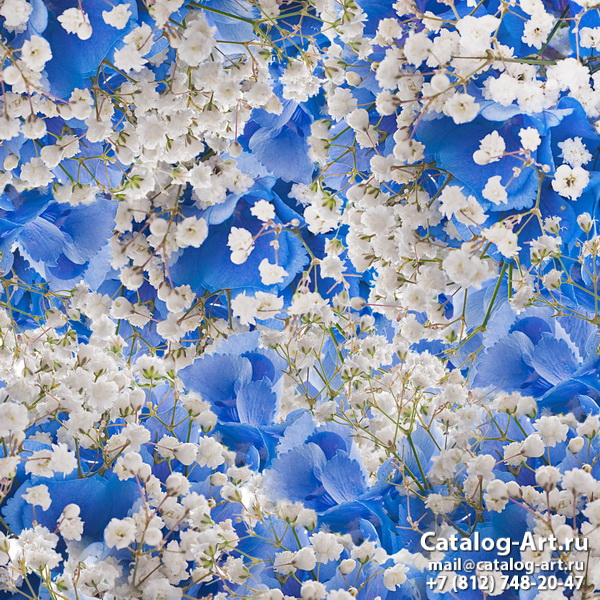 Bleu flowers 54